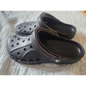 Crocs Baya Clogs Size 10 Men's Waterproof Slip On Sandals NEW Womens 12 NWOT
